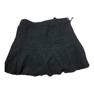Y2K American Eagle Wool Mini Skirt